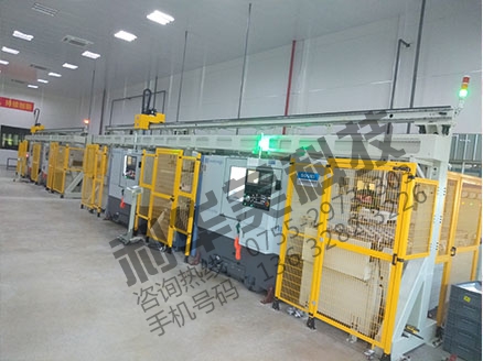 cnc自動(dòng)上下料機(jī)械手與人工相比勝在哪？